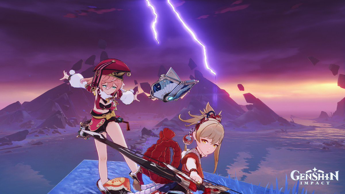 planbbmraz's tweet image. #Свет_и_тень #GenshinImapct 
Янь Фей: 716287301
Ёимия: 725119767