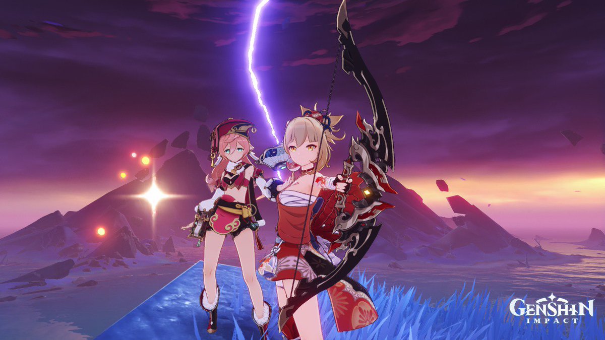 planbbmraz's tweet image. #Свет_и_тень #GenshinImapct 
Янь Фей: 716287301
Ёимия: 725119767