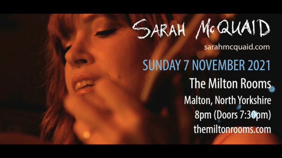 Tonight! 
@TheMiltonRooms
 #TheMiltonRooms #Malton #Yorkshire 
@tixYorkshire
Please RT! sarahmcquaid.com/tour #yorkshire #northyorkshire #ryedale #northyorks #whatsonyorkshire #whatsonnorthyorks #yorkshireevents #events #whatson #livemusic #concert #tour