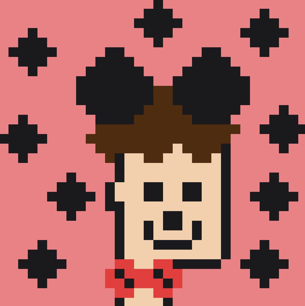 Aysa_m97's tweet photo. I love Disney characters, in this pixel the man pretends to be Mickey Mouse

#Nft #NFTCommunity #nftart #NFTartists #NFTcollection #nftcollectors #opensea #openseanfts #pixelnft #nftpixel #pixel #disney #MickeyMouse 

https://t.co/Lnb3Y540M4 https://t.co/UTKUNeNAgW
