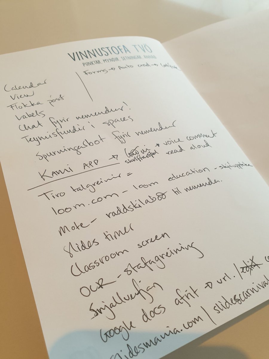 A1: Google alla leið #menntaspjall