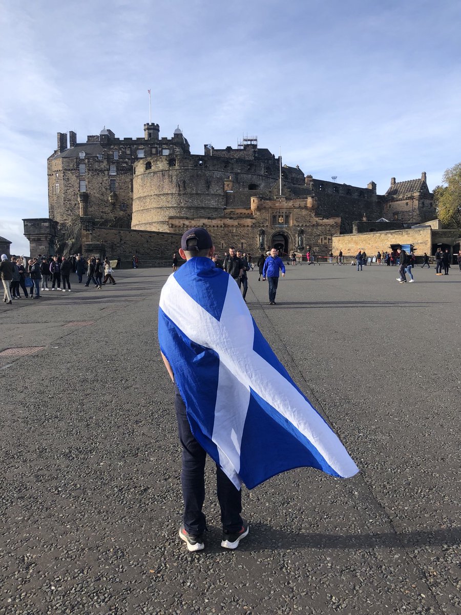 Being tourists in Edinburgh City Centre. #Tour