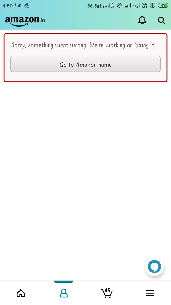 AdhyanBose's tweet photo. @amazon @awscloud @amazonIN @AmazonHelp HELP ME....Once Again I am facing the same issue. Kindly resolve it as soon as possible..I have to place some orders... https://t.co/d0AhdIz0KA