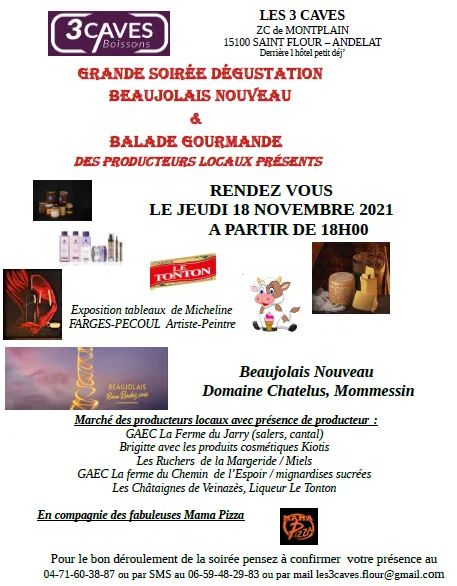 LES 3 CAVES tweet media