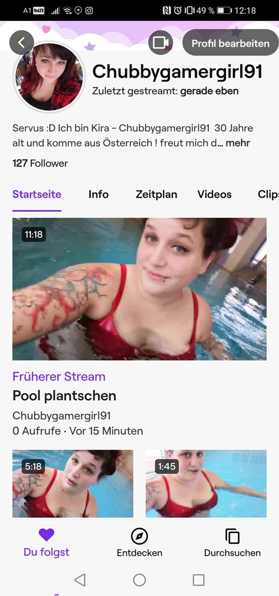 Folgt mit auf twitch für mehr Gaming videos
Retweet Wenn ich mehr #hottub Videos machen soll
Schau mal dieses Video „Pool plantschen“ twitch.tv/chubbygamergir…