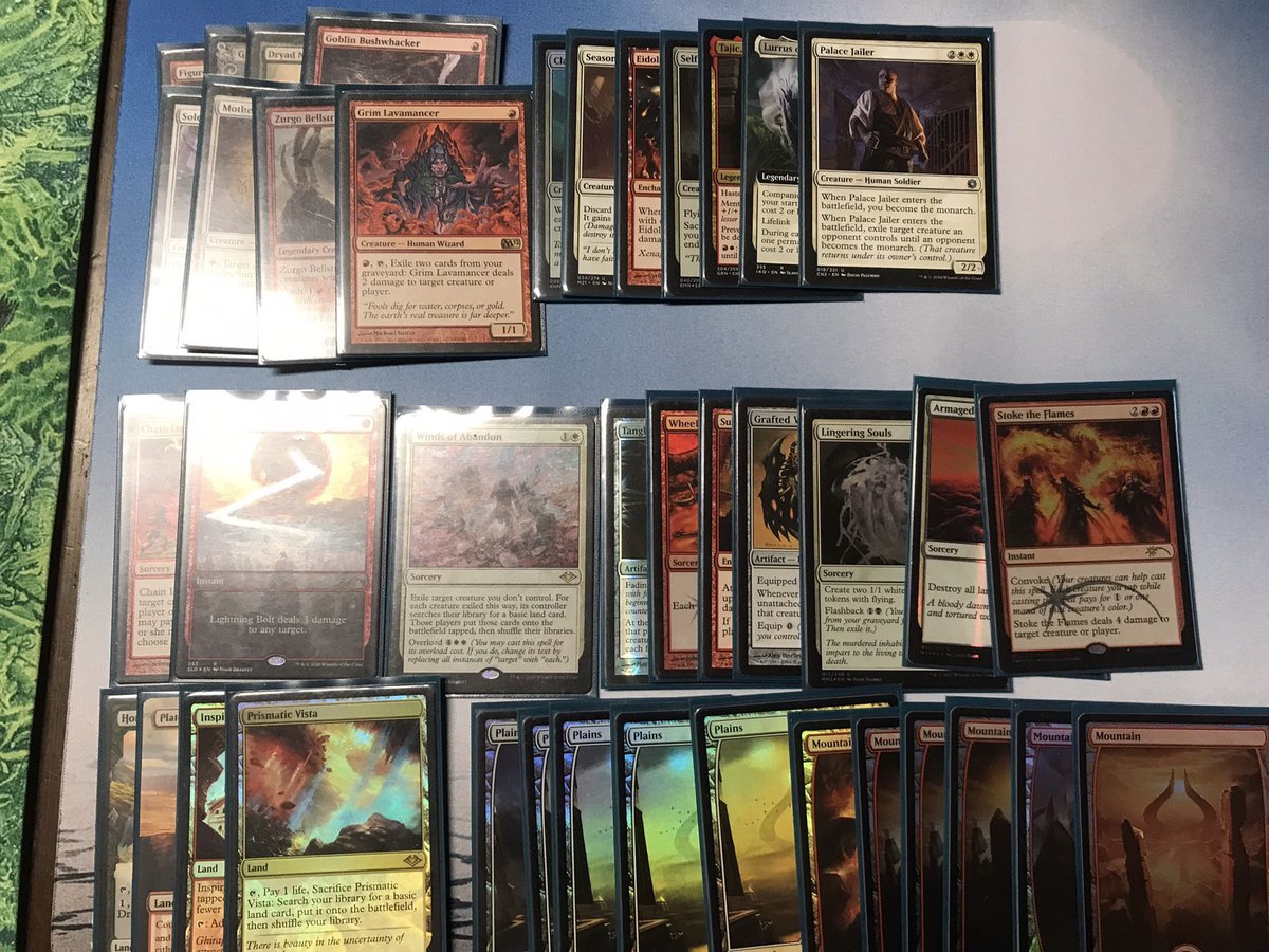 CubeVitational's tweet photo. #MtGCube #CubeVitational 2021
Pod Results / Tolaria Table - Morning
@CubeArjan’s 672 Legacy+ Cube

🥇@BartoJaco / Selesnya Ramp’a’Heliod
🥈@bosma_max / BOROS
🥉@JeroenKoster / Reanimator 
🏅@gahgsouza / Sneak and Show https://t.co/QNtigqDwab