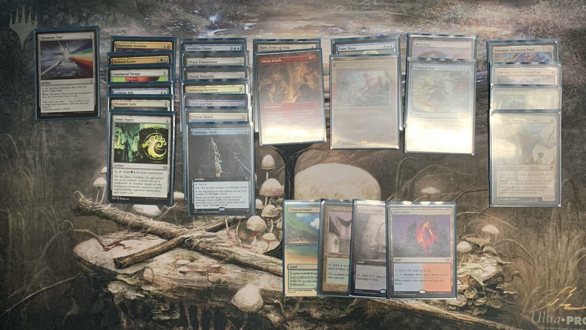 CubeVitational's tweet photo. #MtGCube #CubeVitational 2021
Pod Results / Tolaria Table - Morning
@CubeArjan’s 672 Legacy+ Cube

🥇@BartoJaco / Selesnya Ramp’a’Heliod
🥈@bosma_max / BOROS
🥉@JeroenKoster / Reanimator 
🏅@gahgsouza / Sneak and Show https://t.co/QNtigqDwab