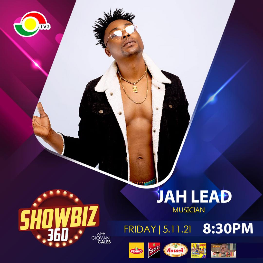asantebour's tweet photo. Tonight 8:30pm on #Showbiz360 with Giovanni Caleb @tv3_ghana @Jahleadofficial Kindly tune in .. talking about the #Loveiscoking launch on the 19th of this month November.. Pls #Get_RT https://t.co/A8940L0lbD