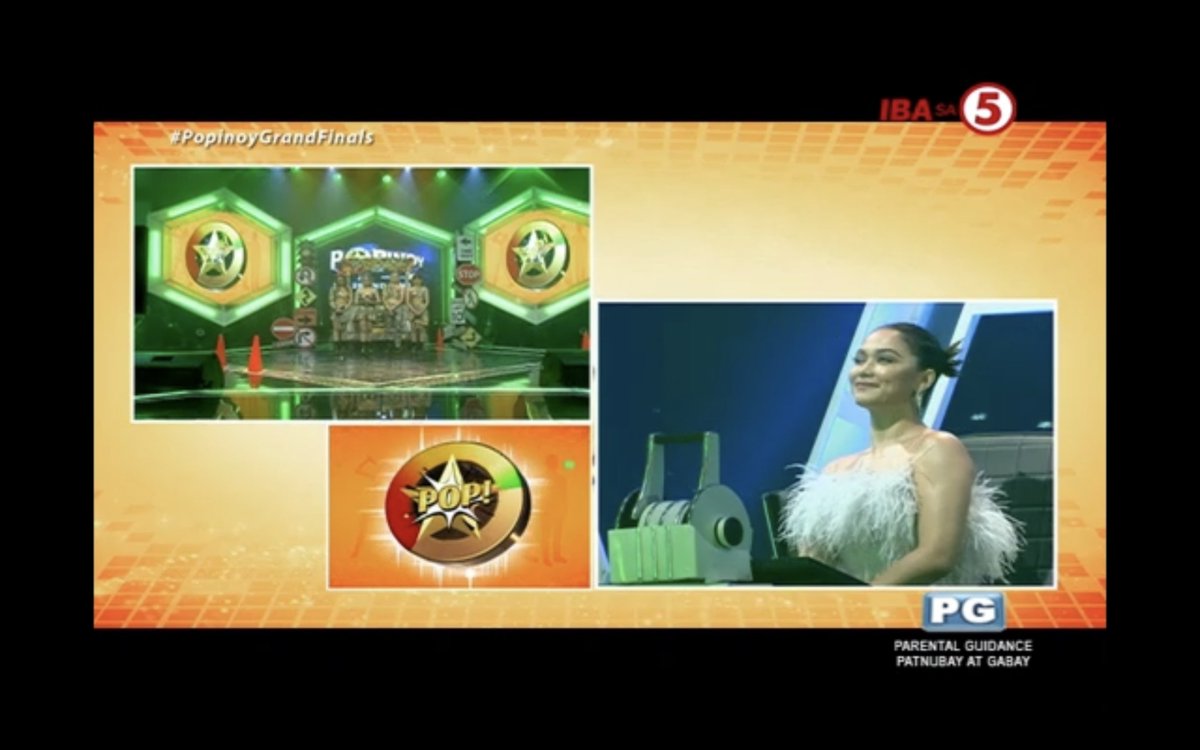 POP for Headhunter <a href="/dprincessmaja/">MAJA</a> si <a href="/neuclimax_ph/">NEU CLIMAX</a> 👏🏻🤩

#PoPinoyGrandFinals 
#PoPinoyTV5 
#IBAsa5