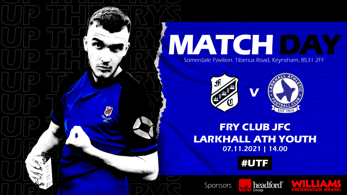 FryClub21s's tweet photo. MATCH DAY! With 2 draws and a loss, we are looking to grab our first league win of the season! #UTF #UpTheFrys #BCFLdev @FryClubJFC @LarkhallYouthFC  @HeadfordSG  @Bristolu21 https://t.co/Okcwqi0KEy