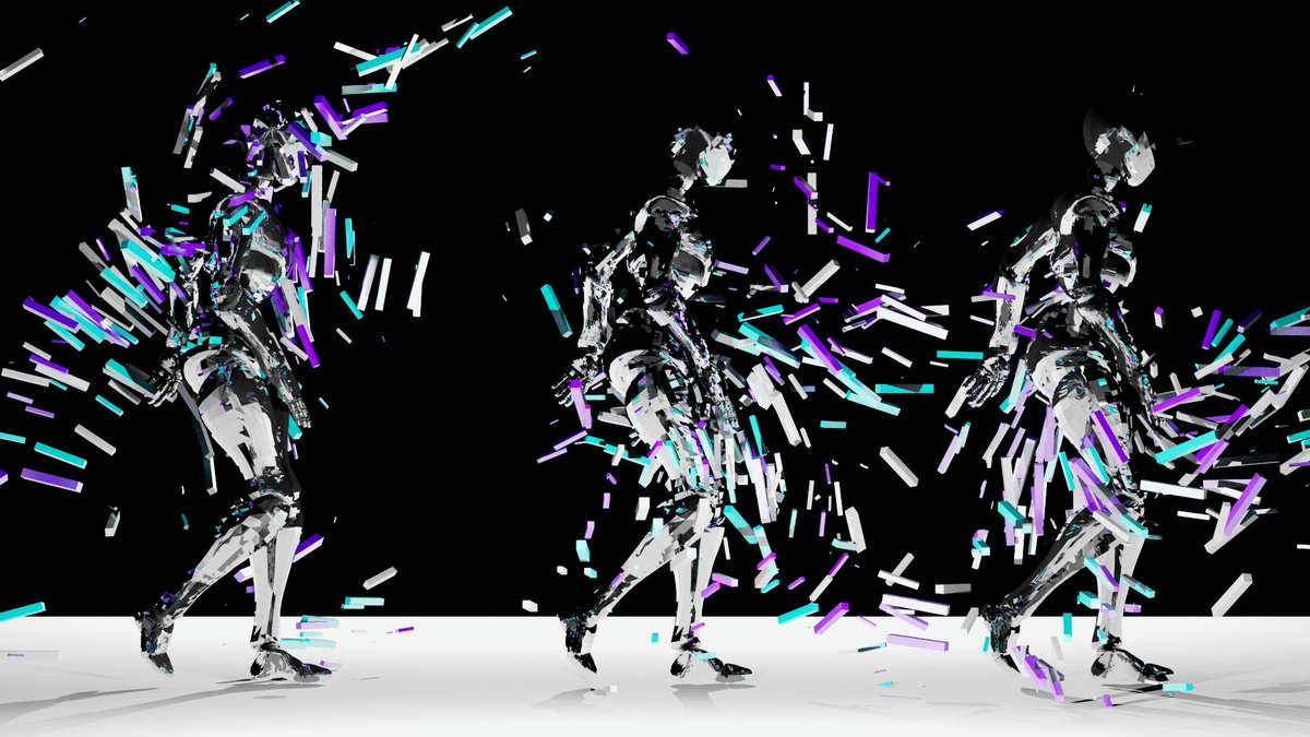 _t_ai__'s tweet photo. CGを担当したTParty新作「シブキ」公開されました！
Houdiniあまりわからない状態から作るのは結構大変でしたが、また一つ成長できたのではないかと思います！
精進します。皆様に感謝です。

#Houdini #TouchDesigner

https://t.co/fP3gI6ahdA https://t.co/bveTGuuRz7