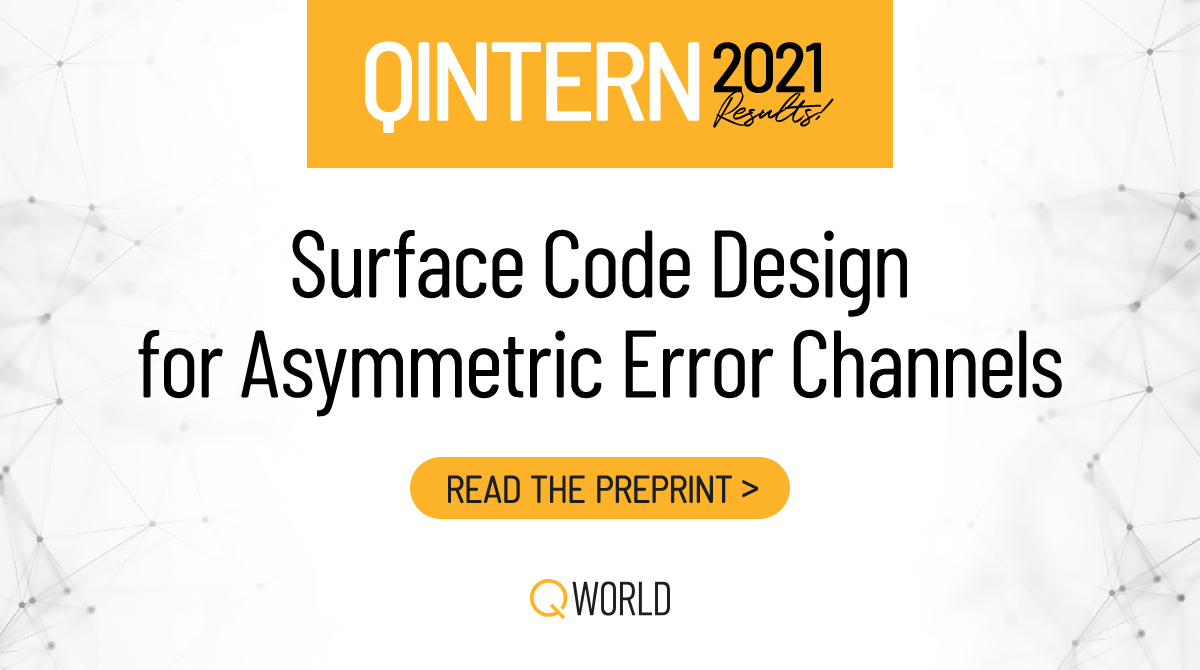 'Everything to make our quantum computers more coherent💪' We are very happy to announce the second publicly available manuscript from QIntern2021😊 arxiv.org/abs/2111.01486 #QWorld #QIntern #QuantumResearch #QuantumEcosytem