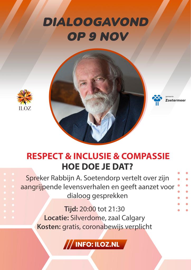 StichtingHVB's tweet photo. Tegen uitsluiting; een bijkomst van ILOZ Zoetermeer https://t.co/xtb1Iq16qZ