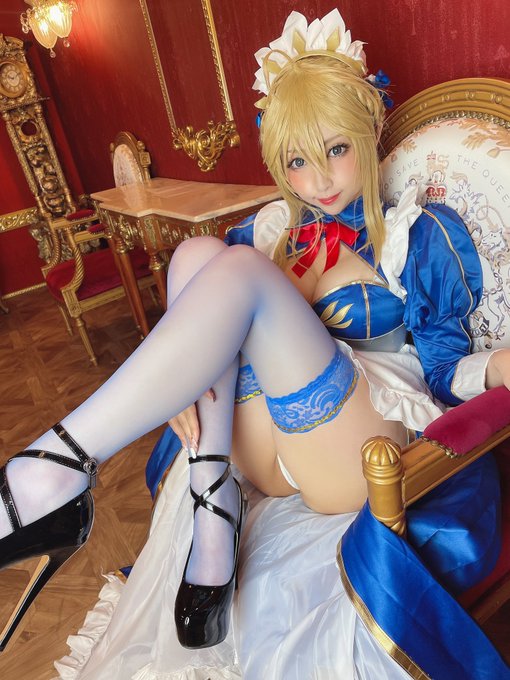 Twitterのコスプレ画像3