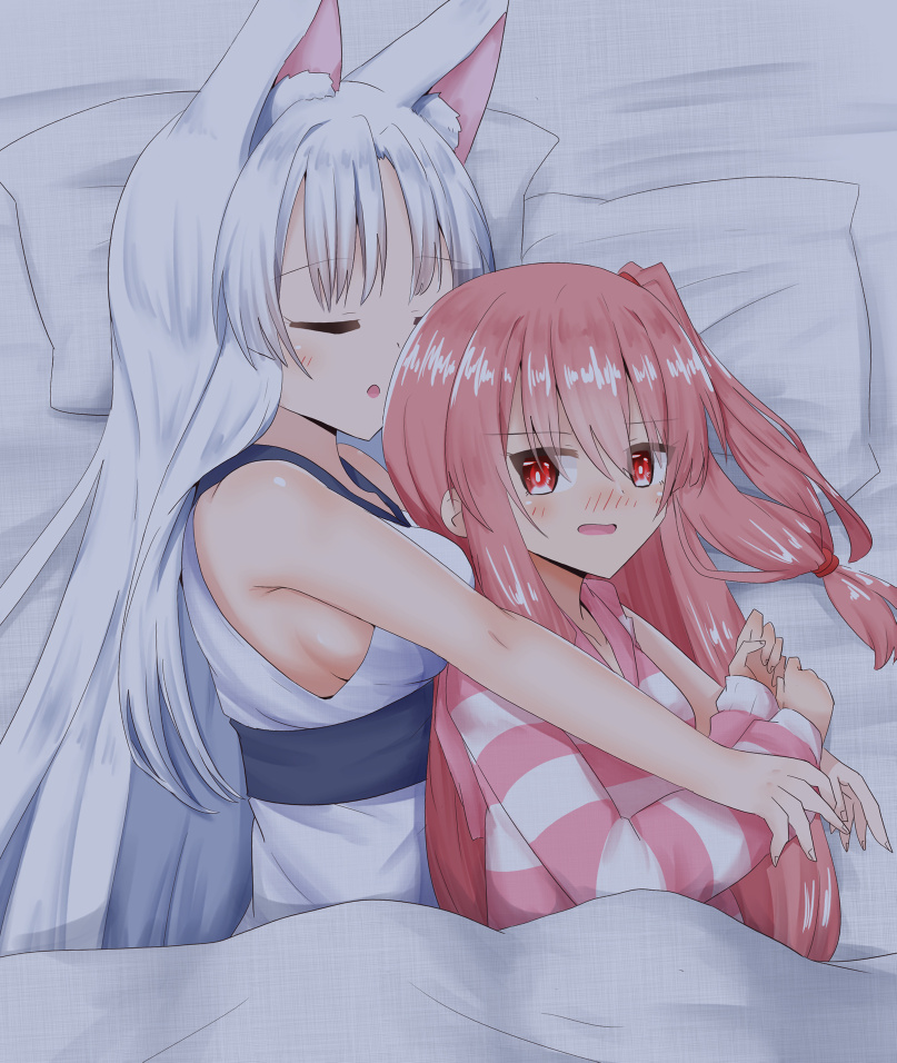 琴葉茜 「541/2310
寝られない茜ちゃん 」|カメローのイラスト