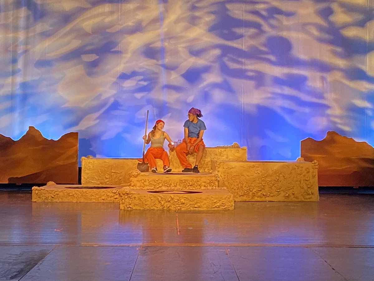 HF2Theatre's tweet photo. HF2 Theatre presents Holes by Louis Sachar on Thursday, Friday, and Saturday at Ford (November 11-13). Tickets are $12 in advance (with no additional credit card fees) or $15 at the door. Advance tickets can be purchased at https://t.co/9MyjWC4P1Q https://t.co/ulN9EROLk7
