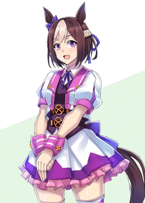 スペシャルウィーク
#ウマ娘 