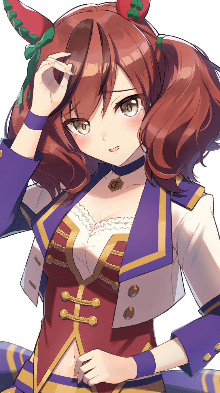 女の子の前抑えフェチ@おしっこ我慢 on Twitter: "RT @NONONO_1399900: 「ヘソ見えてんじゃん…」 #ウマ娘 ナイスネイチャ Twitter ウマ娘 シニカルガール ナイスネイチャ ヴァイスシュヴァルツ