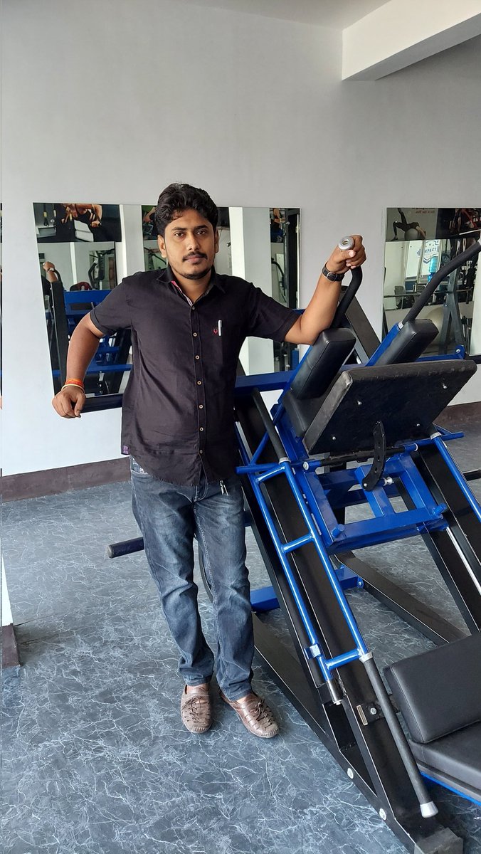 therpriyadarshi's tweet photo. मेरे व्यायामशाला में नया यंत्र आया है #लेगप्रेस ❣️
बिहार में कहीं भी छोटा बड़ा #Gym सेटअप करना चाहते हैं तो संपर्क करें : 9709350530 / 9534350530
@TheIFCPatna #ImpactFitness #Gym https://t.co/Sh6ofKrKEA