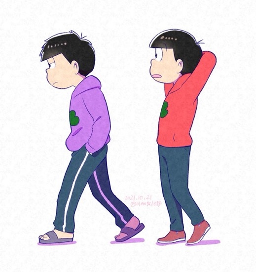 松さん202110ー11月頭 #漫画 #おそ松さん https://t.co/cOYDQCdbpI 