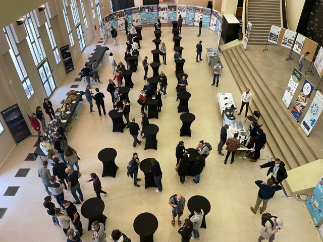 Ouverture du congrès sur les sciences du sport #ultra en amont de l'ultra-trail scientifique de Clécy du 11/11 <a href="/Universite_Caen/">Université de Caen Normandie</a> #STAPS. 1ère journée pour échanger entre chercheurs, athlètes de haut niveau et grand public sur l'impact physiologique sur le corps des athlètes #SAPS