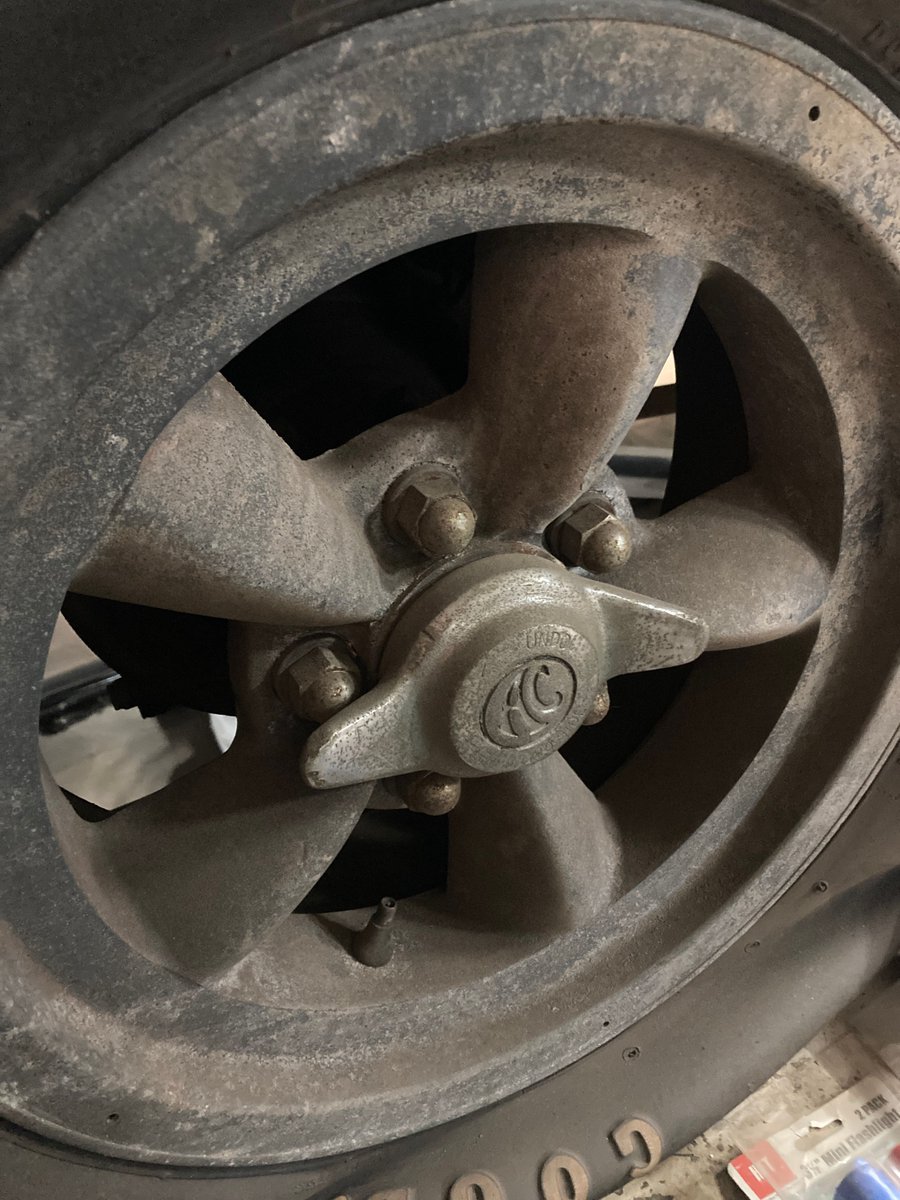 How about a barn find AC Cobra for Super Sunday?  What else can I say?  #dust #dirt #patina #ACCobra #barnfind #arealone <a href="/RMSothebys/">RM Sotheby's</a> #NFS #notforsale