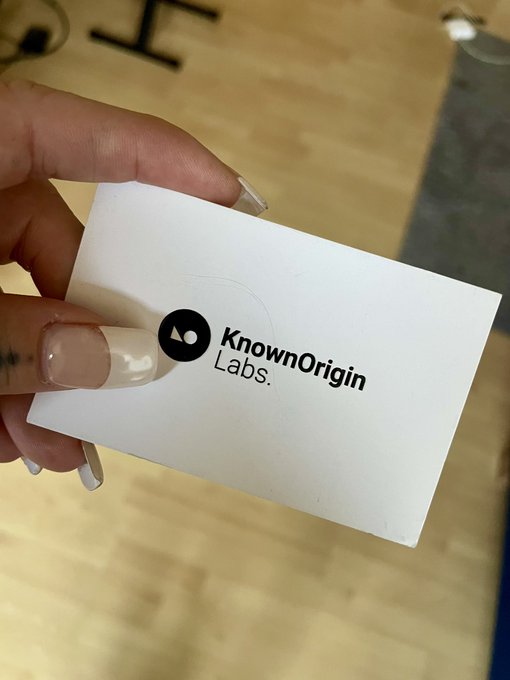 Probably nothing 😅😍 @NFT_LDN @KnownOrigin_io not a bad first day&hellip;  #NFTCommunity #nftldn #knownorigin<a class="tags" target="_blank" title="On Twitter" href="/?out=eyJ0eXAiOiJKV1QiLCJhbGciOiJIUzUxMiJ9.eyJpYXQiOjE3MjQ1Njg5NDQsImlzcyI6InR3cG9ybnN0YXJzLmNvbSIsIm5iZiI6MTcyNDU2ODk0NCwiZXhwIjoxNzU2MTA0OTQ0LCJyZWRpcmVjdF91cmwiOiJodHRwczovL3R3aXR0ZXIuY29tL05GVF9MRE4ifQ.sJV1QzS0Mq6PBIlFKNsKPooMw3GFqBrFnstd2dddhy5RINPmGymOlzpOsJcY9lnkE9YnzP0MC7H3hWFfilobtw">@NFT_LDN</a><a class="tags" target="_blank" title="On Twitter" href="/?out=eyJ0eXAiOiJKV1QiLCJhbGciOiJIUzUxMiJ9.eyJpYXQiOjE3MjQ1Njg5NDQsImlzcyI6InR3cG9ybnN0YXJzLmNvbSIsIm5iZiI6MTcyNDU2ODk0NCwiZXhwIjoxNzU2MTA0OTQ0LCJyZWRpcmVjdF91cmwiOiJodHRwczovL3R3aXR0ZXIuY29tL0tub3duT3JpZ2luX2lvIn0.cyEGe8F3exkrpNea6Vc5nqJcFnfeI2eOM7FX19DOl64g7vsItYAeXtCg9TaDftNt35w62wKXfVRsXiF_swEMoA">@KnownOrigin_io</a><a href="/tag/nftcommunity"class="tags"><span>#nftcommunity</span></a><a href="/tag/nftldn"class="tags"><span>#nftldn</span></a><a href="/tag/knownorigin"class="tags"><span>#knownorigin</span></a>