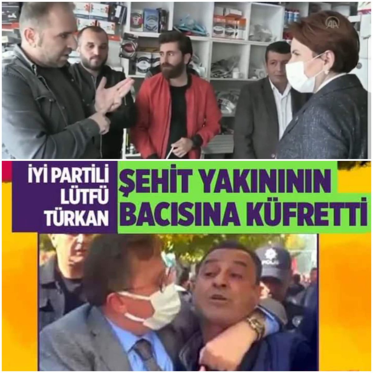 ▪️"Burası kürdistan" diyen haini kuzu gibi dinlerler,

▪️Şehit yakınını darp edip bacısına küfrederler...

Yazıklar olsun sizin gibi sahtekarlara ve peşinizden gidenlere...

Allah cc size fırsat vermesin...
#İstifanıBekliyoruzLütfü