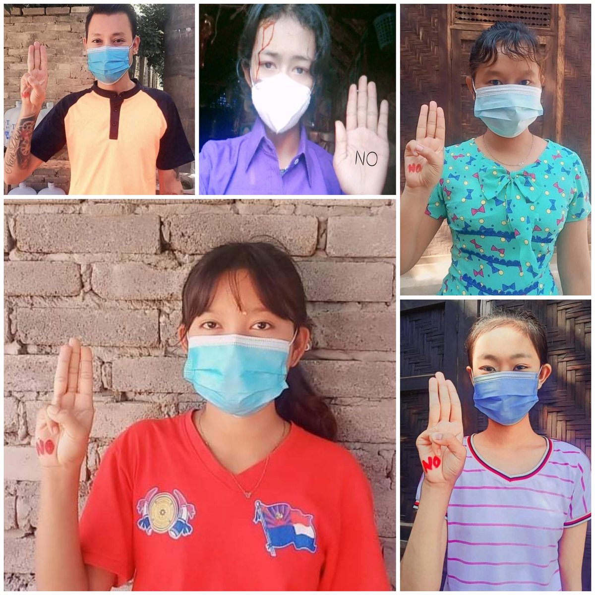 LgbtMyanmar's tweet photo. မတရားအဖမ်းဆီးရသော🏳️‍🌈LGBT🏳️‍🌈များအားထောင်တွင်းအကြမ်းဖက်နှိပ်စက်မှုများကိုLGBTများနှင့်ထပ်တူကျွန်ုပ်တို့လည်းပြင်းထန်စွာကန့်ကွက်ရှုံ့ချပါသည်။ထို့သို့ညှင်းပန်းနှိပ်စက်မှုသည်လူအခွင့်အရေးဆုံးရှုံးသည်သာမကဘဲလူသားချင်းစာနာထောက်ထားမှုပါကင်းမဲ့ခြင်းဖြစ်သည်။
#SayNoToVoilence 
#tearsofrainbow https://t.co/AiuKvxDhL2