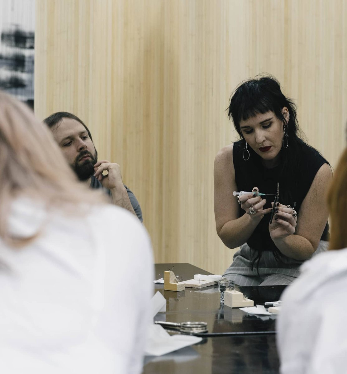 MOTHstudios's tweet image. Only 4 tickets left for our festive workshop👀
@NE1BID
@Ne1Tweets @skullencollectiveltd🎄 
Tickets 👇
bit.ly/3kf2cUm 

#Mothstudios #taxidermy #entomology #taxidermyworkshops #insectpinning #christmasevents #skullencollective #NE1 #Christmas2021