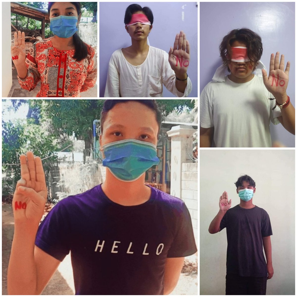 LgbtMyanmar's tweet photo. မတရားအဖမ်းဆီးရသော🏳️‍🌈LGBT🏳️‍🌈များအားထောင်တွင်းအကြမ်းဖက်နှိပ်စက်မှုများကိုLGBTများနှင့်ထပ်တူကျွန်ုပ်တို့လည်းပြင်းထန်စွာကန့်ကွက်ရှုံ့ချပါသည်။ထို့သို့ညှင်းပန်းနှိပ်စက်မှုသည်လူအခွင့်အရေးဆုံးရှုံးသည်သာမကဘဲလူသားချင်းစာနာထောက်ထားမှုပါကင်းမဲ့ခြင်းဖြစ်သည်။
#SayNoToVoilence 
#tearsofrainbow https://t.co/AiuKvxDhL2