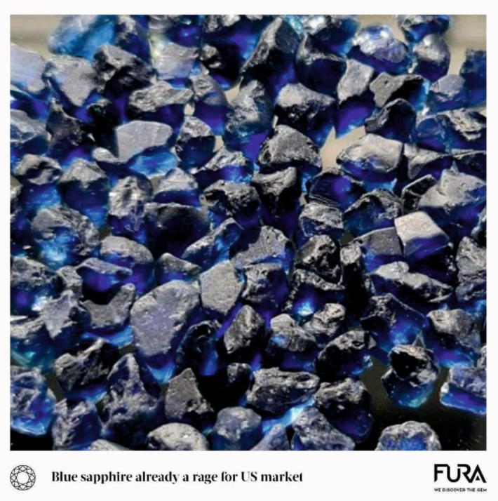 fmcgems's tweet photo. Did You Know? Blue sapphire already a rage for US market. The MV Eye 2020 research on The US color gemstone market reveals interesting insights, one of which is that blue is the most common sapphire hue with a 97% retail inventory presence in the US.
#Sapphire #Australiansapphire https://t.co/Lg95MTr5Uh