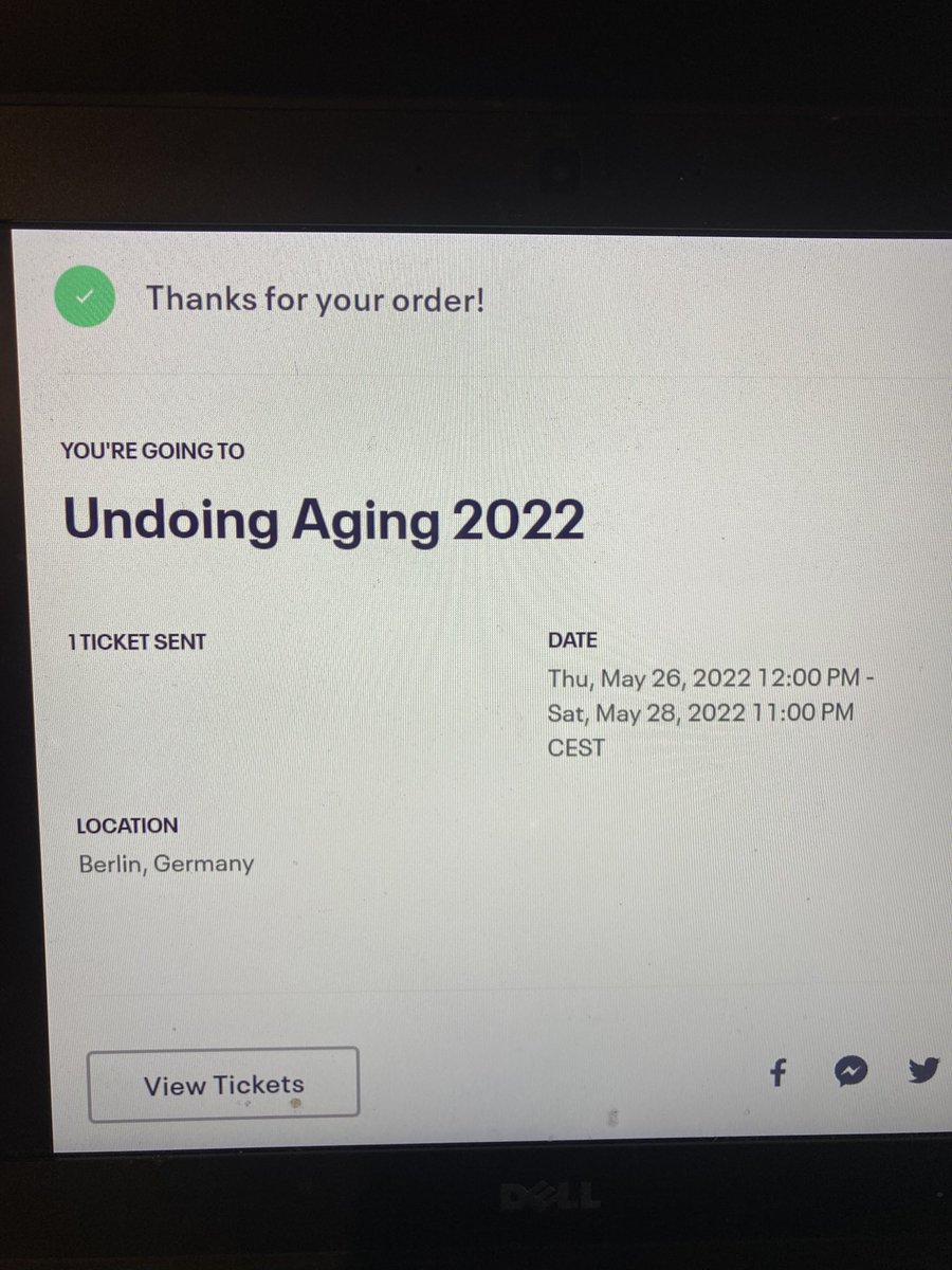 LinusPeters's tweet image. Alright! Just bokat Undoing Aging 2022 i Berlin! En av de största konferenserna för alla intresserade av att bringa åldrande under medicinsk kontroll. Hoppas vi ses där! undoing-aging.org #UndoingAging2022 #StopAging