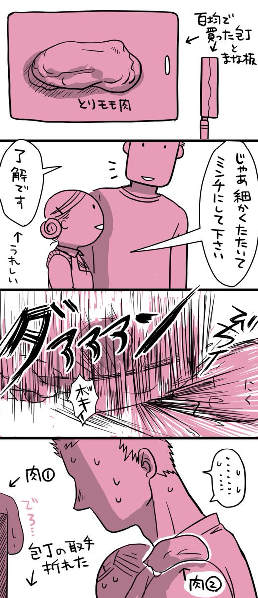 その9

12号鍋購入で予算を使い切った結果。 