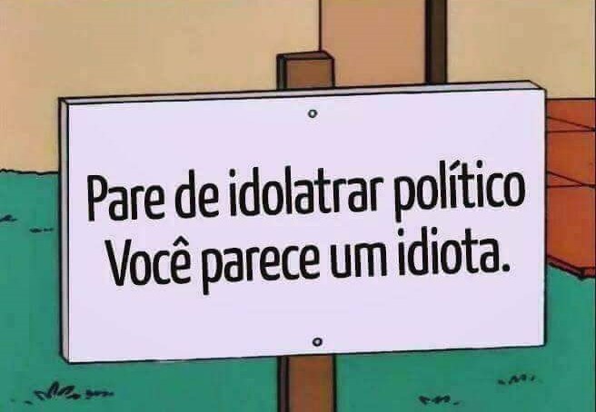 Deixar essa placa: