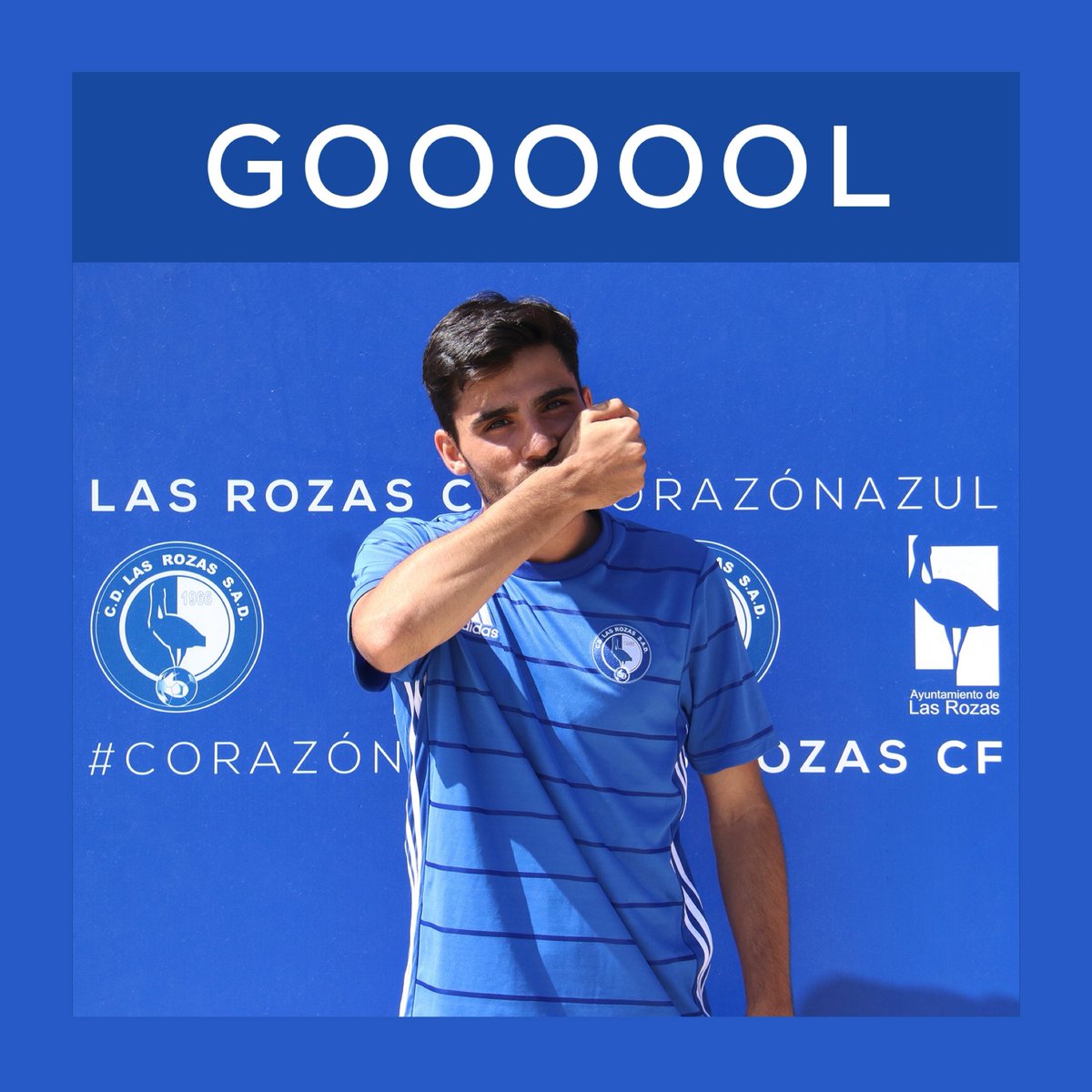 PRIMER EQUIPO| 33’. GOOOOOOOOL de Simal. El mediocentro aprovecha su rechace para hacer el primero del partido.

<a href="/LasRozas_CF/">Las Rozas CF</a> 1-0 <a href="/Cfpozuelo/">CF Pozuelo</a>
⚽️ Simal

#CorazonAzul | 💙
#QueTodoVuelvaAEmpezar