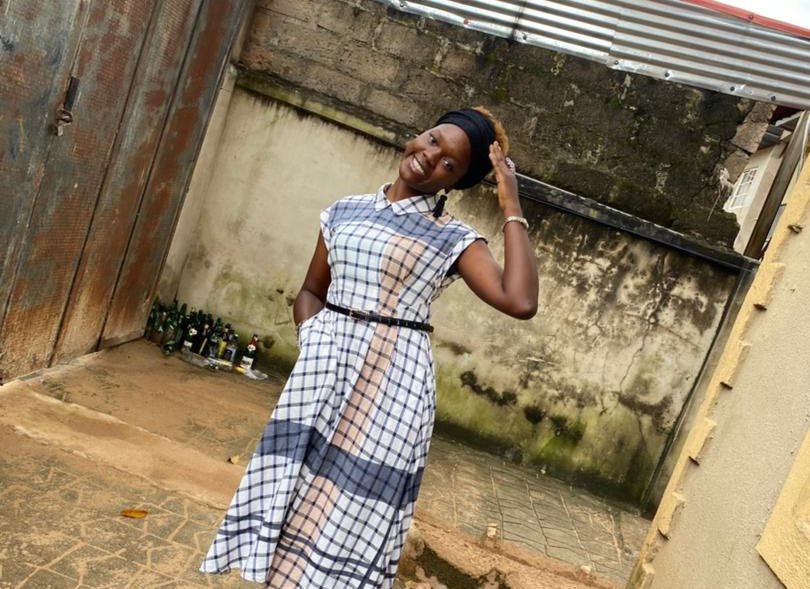 Nonyebee1's tweet photo. An igbo woman in an English dress😌. HAPPY SUNDAY MY PEOPLE❤️🌹
#biologyteacher
#Nonye https://t.co/aSwerwFN6f