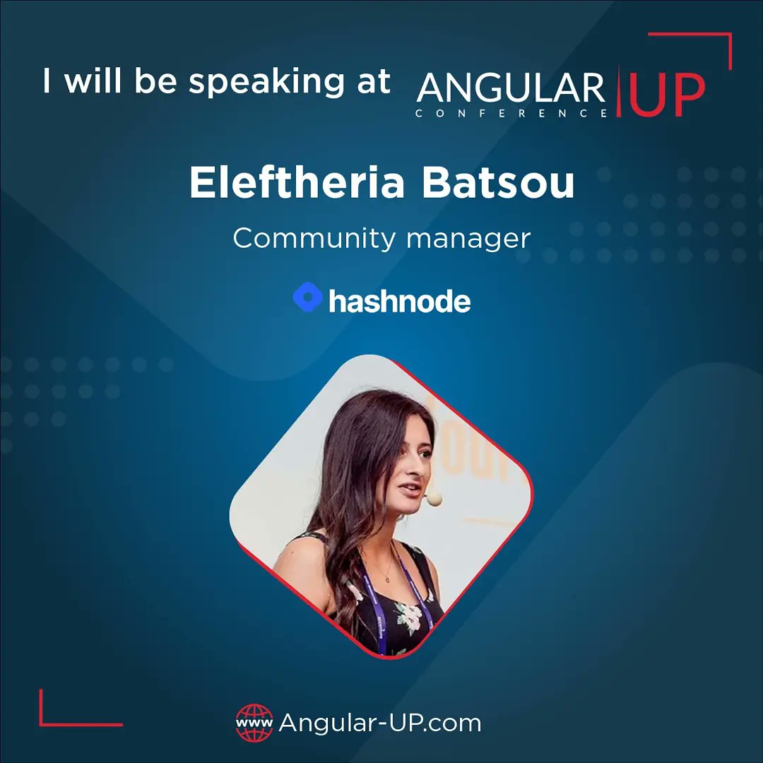 BatsouElef's tweet photo. In less than 24h I m speaking at @AngularUP and I d like to invite you all there. 😊

On stage, you'll find also amazing talented speakers form all over the world.

For more info please check https://t.co/b1FebGDagq https://t.co/EiFOgRyjC3