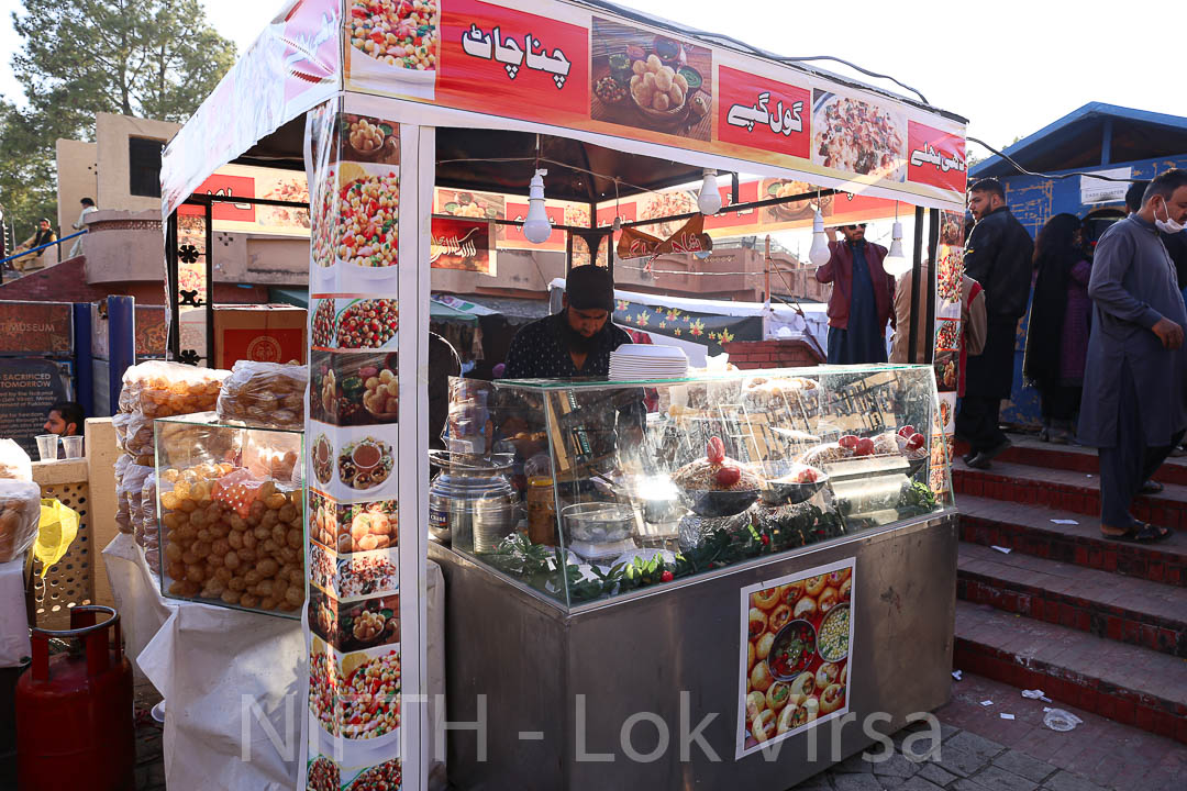 LokVirsa's tweet photo. Lok Virsa food court has every food your hunger asks for. 
Venue: NIFTH - Lok Virsa Shakarparian, Islamabad
#lokmela2021 #NIFTH #Islamabad #MusicalNight #Culture #traditional #Pakistan #heritage #exhibition #artisans #punjab #sindh #Balochistan #Gilgit #KPK #AzadKashmir #Kashmir https://t.co/7mqGAHipRj