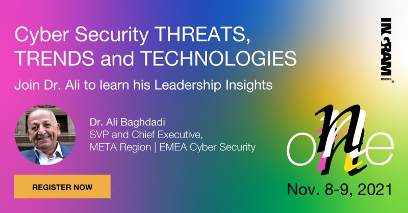 IMCloudMETA's tweet photo. Join us on 8 &amp; 9 November! Learn about the most recent #CriticalThreats to organizations and insights about the #Technologies and #Trends available today to prevent and protect from #Cyberattacks 

Register here: https://t.co/Op7vXKHVlc

#ONEIngram #IngramMicro #CyberSecurity https://t.co/0U39TAfGJN