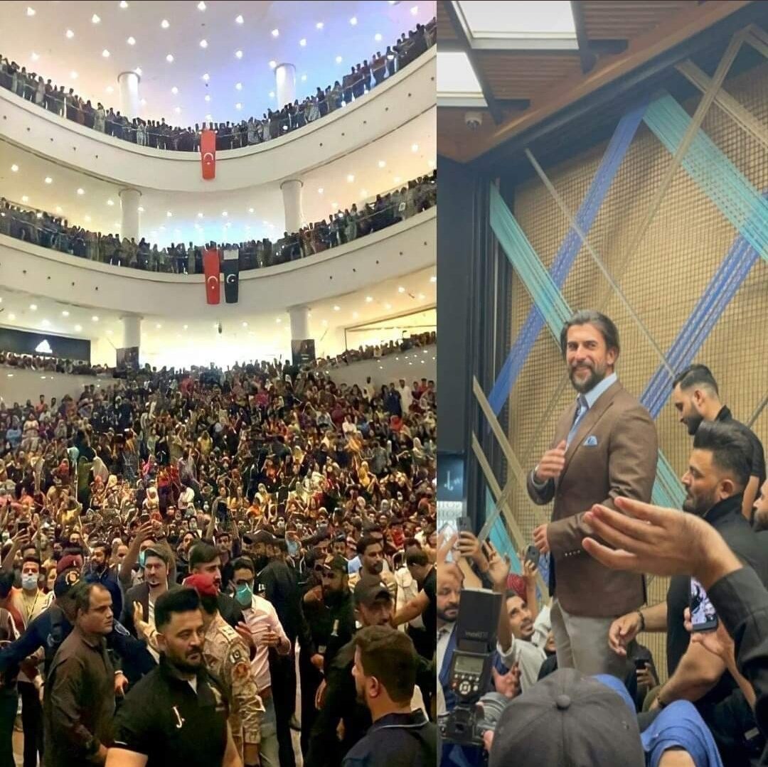 ElifAhmetTurkey's tweet photo. We are Always ONE. 🇹🇷🇵🇰❤️ https://t.co/1IGq3PuiPs