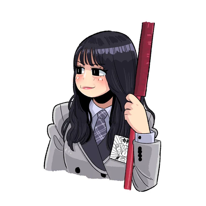 カチーン

#日向坂で会いましょう 
#齊藤京子 