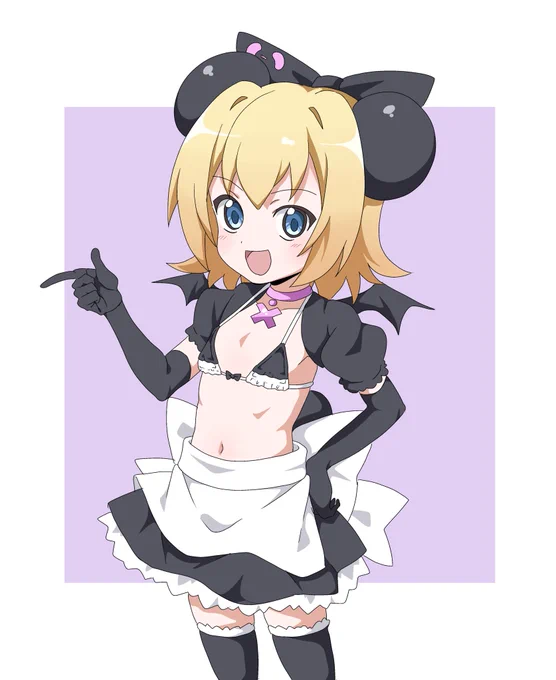 わりとおなかフェチなので気に入ってるおなかの過去絵をば。

 #いいおなかの日 