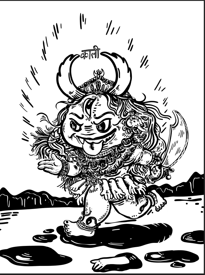 ChunManie's tweet photo. Run! Hellie Run! Next Drop
WIP...
I'm a Demon inside
Blood must pay by blood
#RHR #Hellie #WIP #hellieWIP
#NFTCommunity #ThaiNFT https://t.co/qETyxv73eP