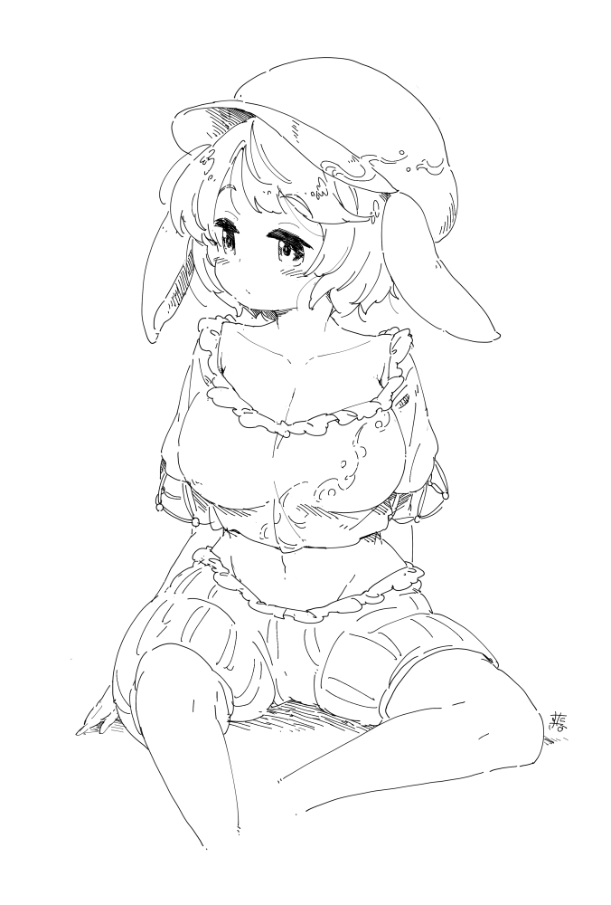 #いいおなかの日 
今年描いたのだと、このあたりかな? 