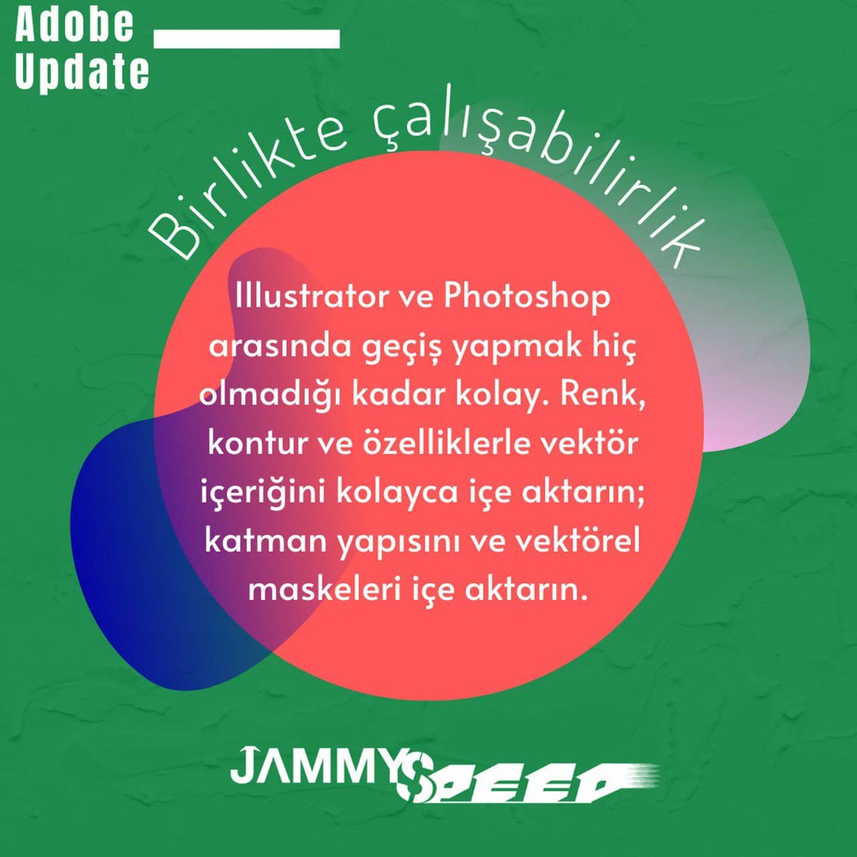 jammyspeed's tweet photo. #Adobe #Update #AdobeMAX
#AdobeMAX2021 https://t.co/6Ip29wyr8Q