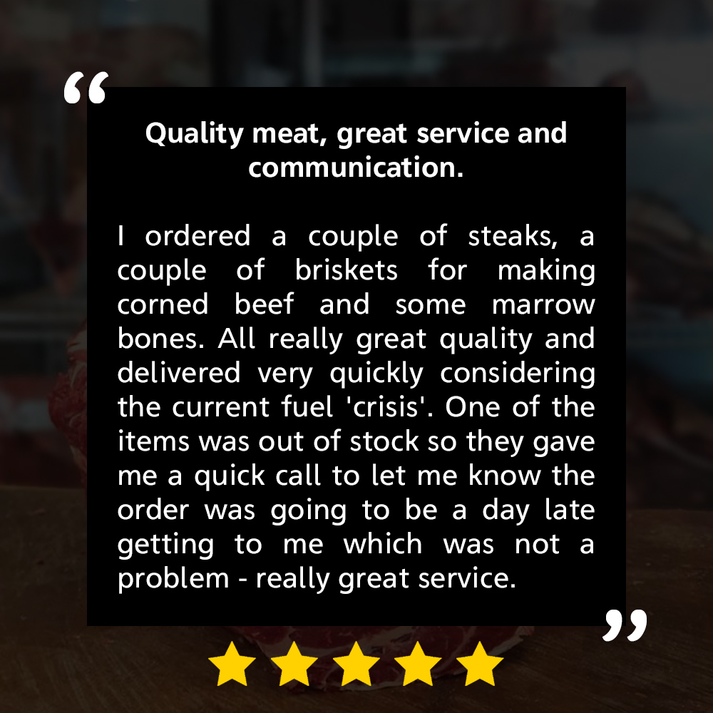 meatandcleaver's tweet photo. Another fantastic review for @meatandcleaver  from another happy customer. Thank you so much! https://t.co/CUTdQPt7TX