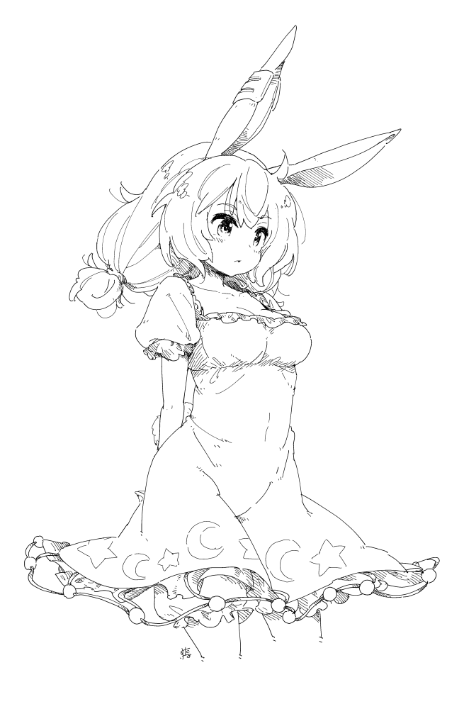 #いいおなかの日 
今年描いたのだと、このあたりかな? 