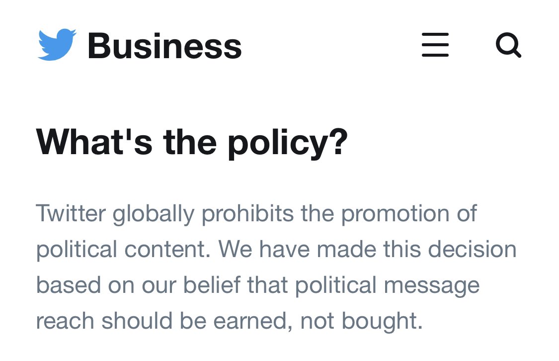 simonahac's tweet image. hey @jack &amp;amp; @Twitter, i keep seeing advertising from @PositiveEnAus on this platform — this is a political campaign, in violation of your policy on political advertising.

(#auspol, please RT if you agree.)