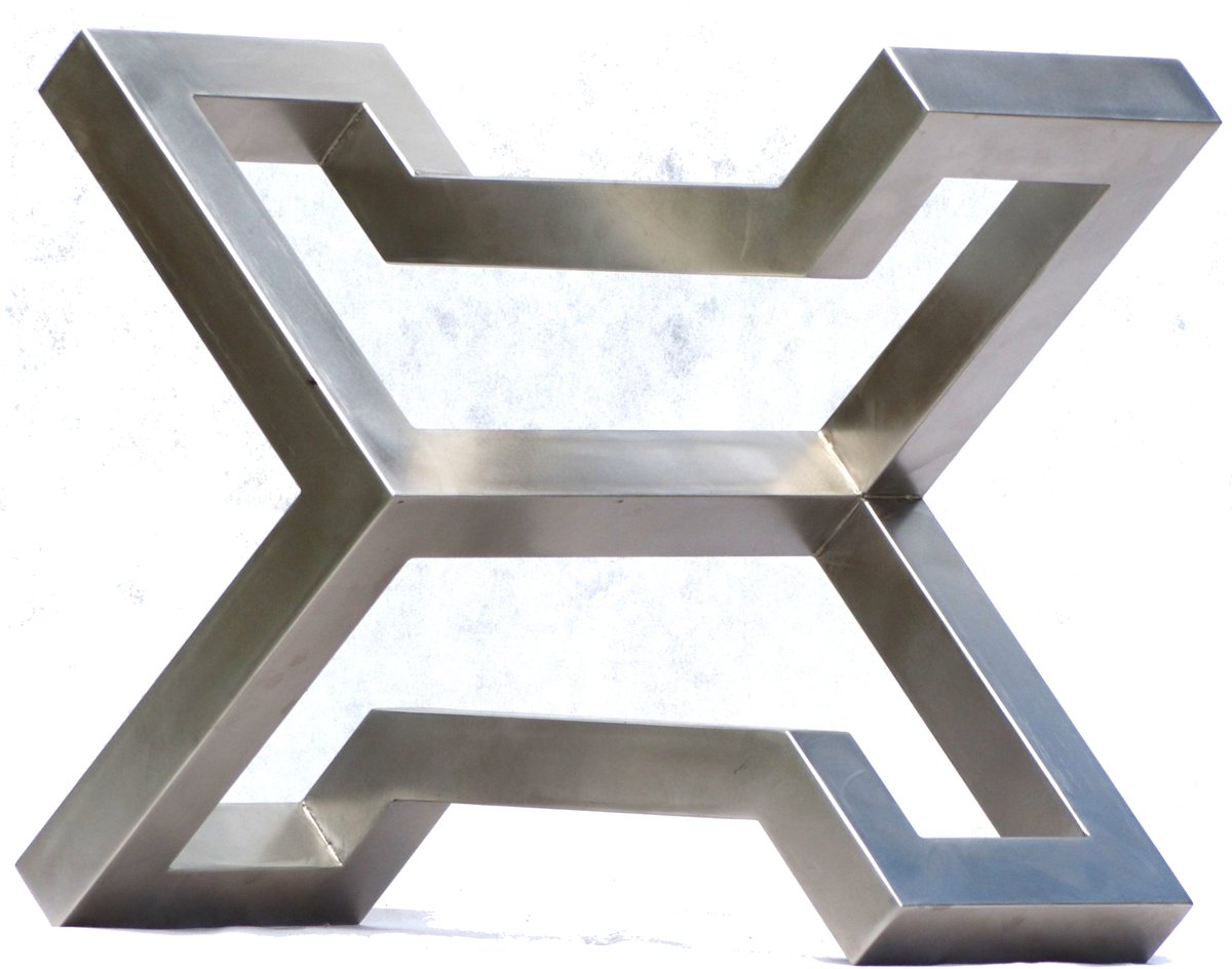 Impossiblesteel's tweet photo. 90 Degree
90 Degree is an illusion where you need time to recognize, it´s completly real.
#impossibleshape #impossiblefigure #opticalIllusion #isometric #impossible #opticalillusion #geometric #geometricart #cognitiveillusions #geometricshape #mcescherinreal #contemporaryart https://t.co/89XXHtZppl